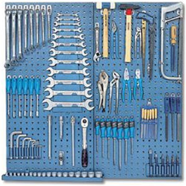 PANEL RANURADO PARA HERRAMIENTAS "HECO"