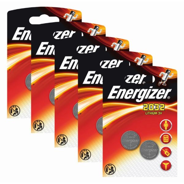 PILAS ENERGIZER DE BOTON