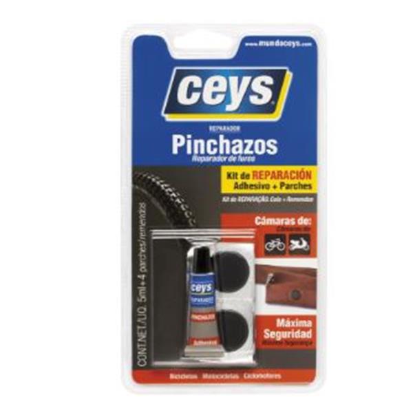 ADHESIVO REPARADOR DE PINCHAZOS 