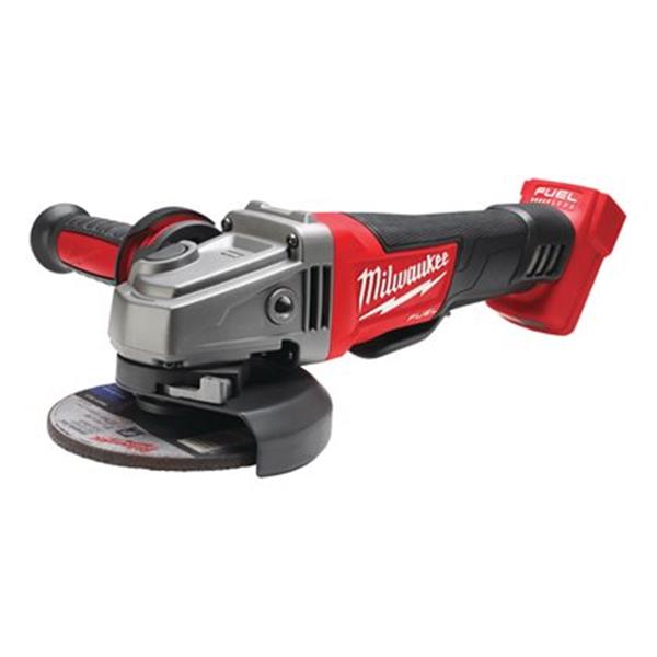 AMOLADORA ANGULAR ACCU MILWAUKEE M18CAG125XPD0 125MM. 18V.(SIN BATERIA)