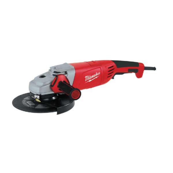 AMOLADORA ANGULAR MILWAUKEE 2400W AG-24/230E-DMS