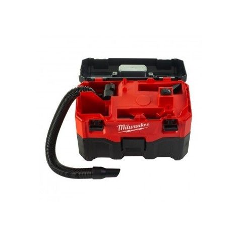 ASPIRADOR COMPACTO SECO/HUMEDO ACCU. 18V. MILWAUKEE M18VC-2 BTY