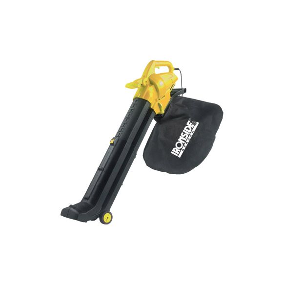 ASPIRADOR SOPLADOR TRITURADOR ELECTRICO 2800 W IRONSIDE