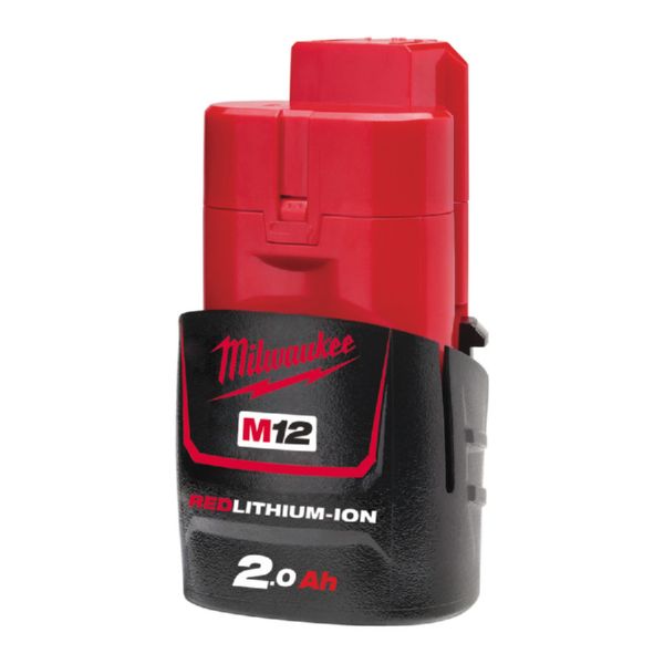 BATERIA DE 2,0 AH MILWAUKEE M12