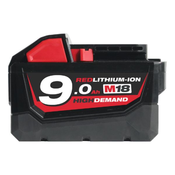 BATERIA MILWAUKEE DE 9,0 AH 18V 