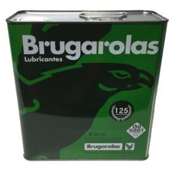 BIDON ACEITE BRUGAROLAS DENSOLINA 150 SAE-40 DE 5 L.