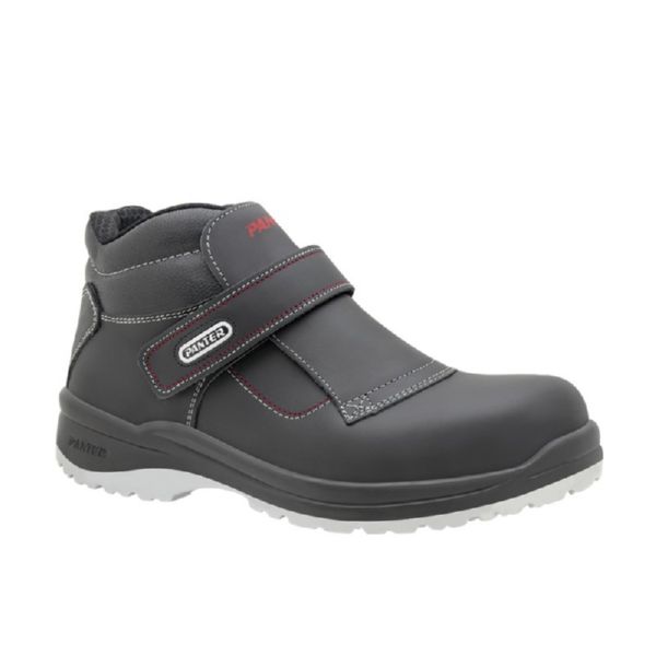 BOTA FRAGUA VELCRO LINK S-3 NEGRO PANTER T-39