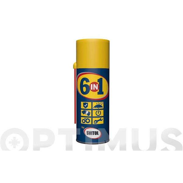 BOTE SPRAY ACEITE LUBRICANTE 6 EN 1 DE 100ML.