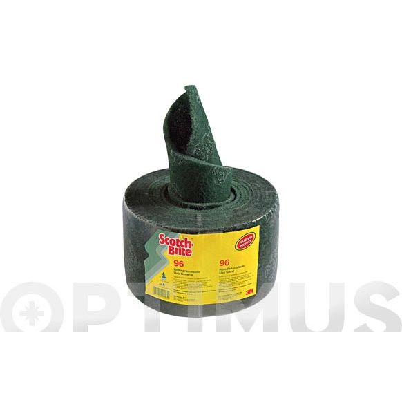 ESTROPAJO FIBRA VERDE 3M.ROLLO DE 6 ETROS 966134