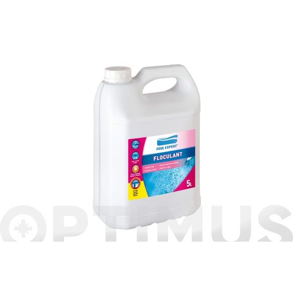 FLOCULANTE LIQUIDO BIDON 5L. POOL EXPERT