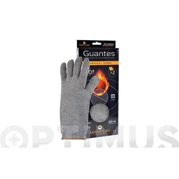 GUANTE PROTECCION ALTAS TEMPERATURAS (2) L/XL