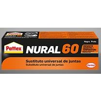 PATTEX NURAL-60 JUNTAS NEGRO 40 CC.