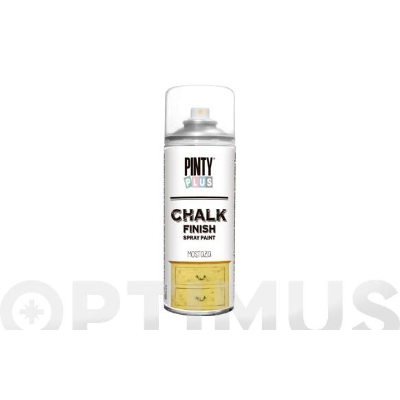 PINTIPLUS CHALK 520CC AMARILLO MOSTAZA