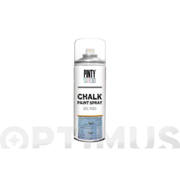 PINTIPLUS CHALK 520CC AZUL INDIGO