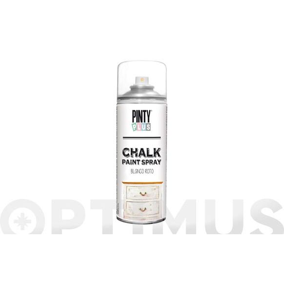 PINTIPLUS CHALK 520CC BLANCO ROTO