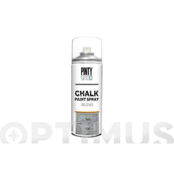 PINTIPLUS CHALK 520CC GRIS CENIZA