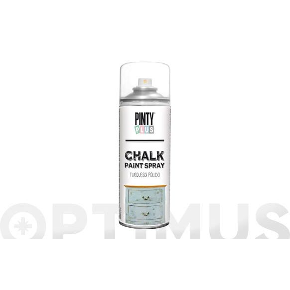 PINTIPLUS CHALK 520CC TURQUESA PALIDO