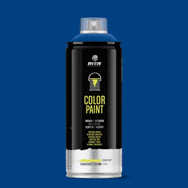 SPRAY DE 400 C.C. MTN PRO RAL-5010 AZUL GENCIANA