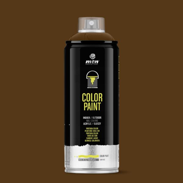 SPRAY DE 400 C.C. MTN PRO RAL-8014 SEPIA