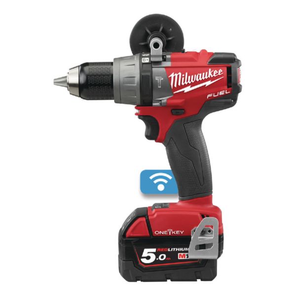 TALADRO PERCUTOR MILWAUKEE M 18 ONEPD-502X