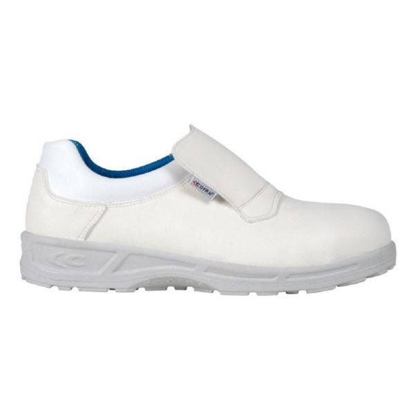 ZAPATO SEGURIDAD COFRA NERONE BLANCA S1-SRC Nº.39