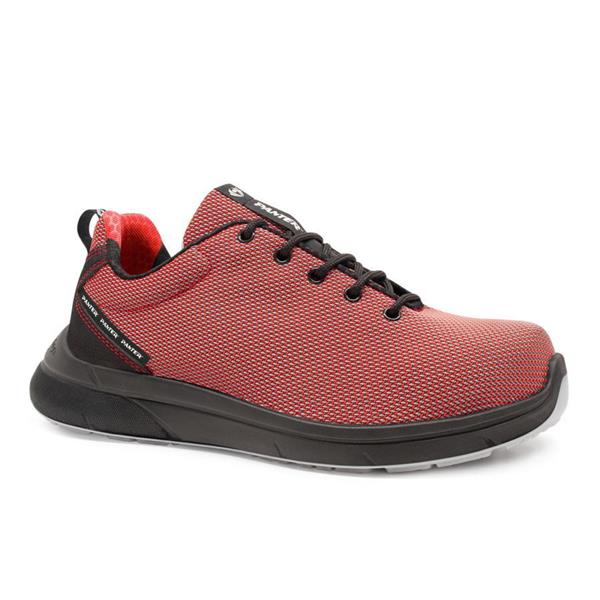 ZAPATO SEGURIDAD PANTER FORZA SPORTY S3 ROJO ESD T-38