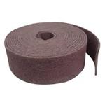 ESTROPAJO EN ROLLO DE FIBRA ABRASIVA MARRON DE 100MM. X 10 METROS DE LARGO CALFLEX