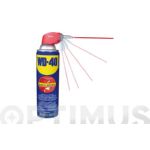 ACEITE LUBRICANTE WD-40 500 ML - PULVERIZADOR DOBLE ACCION WD-40