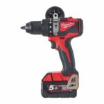 ATORNILLADOR CON PERCUTOR ACCU. MILWAUKEE M18BLPD2-205X