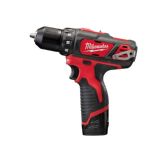 ATORNILLADOR TALADRO MILWAUKEE M12BDD-202C