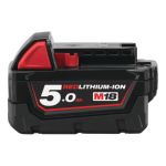 BATERIA 5,0 AH MILWAUKEE M18