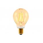 BOMBILLA EDISON FILAMENTO DE LED STANDART  3/6W.