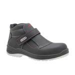 BOTA FRAGUA VELCRO LINK S-3 NEGRO PANTER T-38