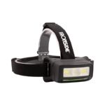 LINTERNA FRONTAL LED 500LM /100LM RECARGABLE IRONSIDE