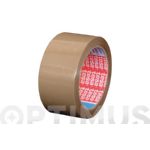 ROLLO PRECINTO TESA PACK POLIPROPILENO MARRON 66M. X 50MM. (ECO)